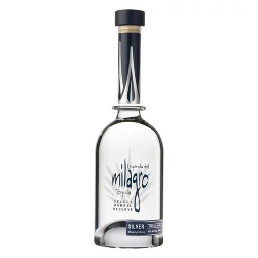 TEQUILA MILAGRO BARRICA SELECTA BLANCO 750 ML