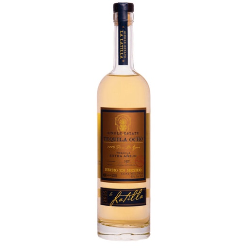 TEQUILA MUESTRA No. OCHO EXTRA AÑEJO 750 ML