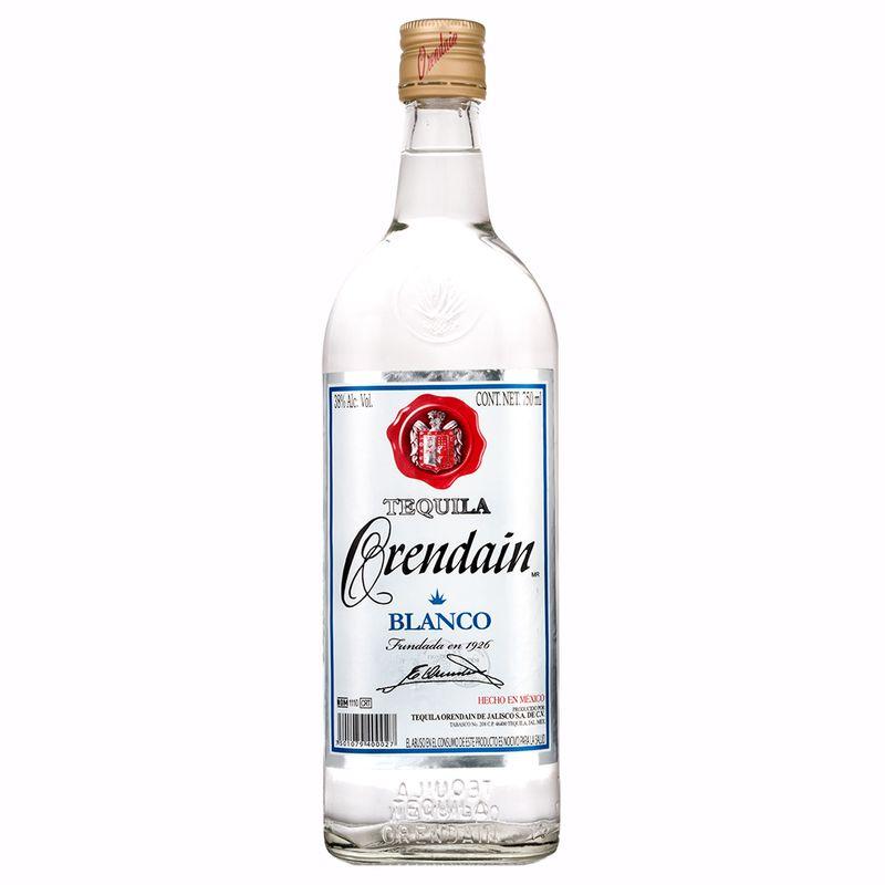 TEQUILA ORENDAIN BLANCO 1 L