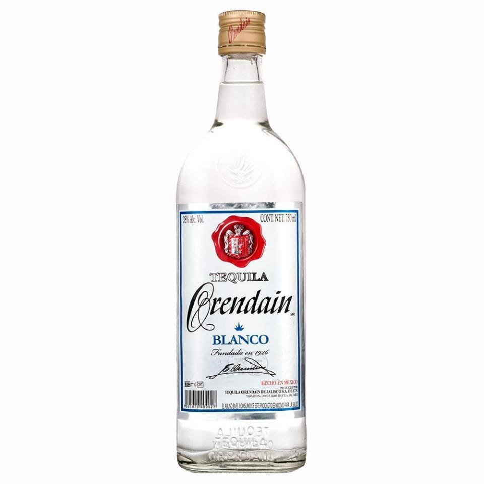TEQUILA ORENDAIN BLANCO 750 ML