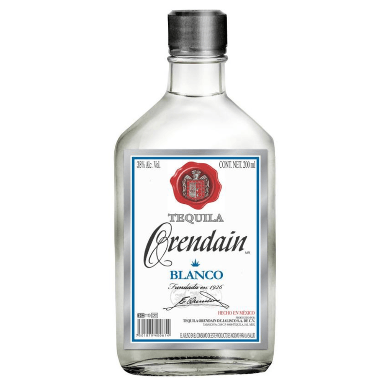 TEQUILA ORENDAIN BLANCO 200 ML