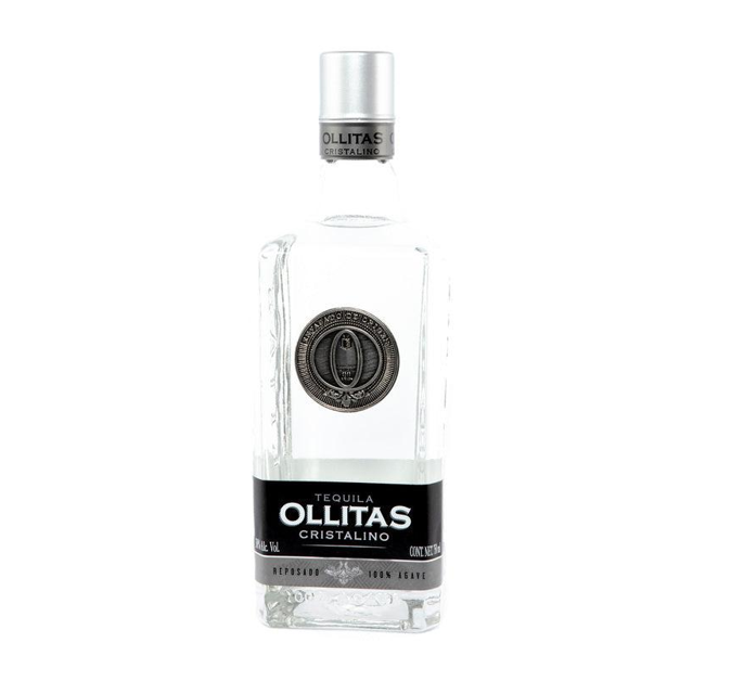 TEQUILA ORENDAIN OLLITAS REPOSADO CRISTALINO 375 ML