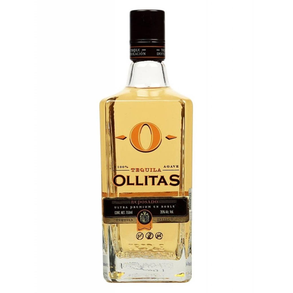TEQUILA ORENDAIN OLLITAS REP TRIPLE DESTILADO 1 L