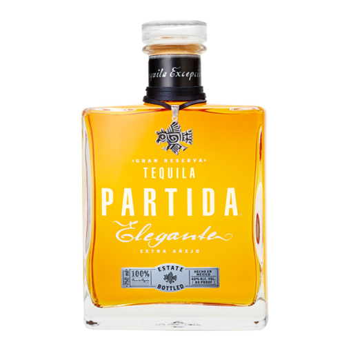 TEQUILA PARTIDA ELEGANTE EXTRA AÑEJO 750 ML
