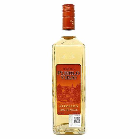 TEQUILA PUEBLO VIEJO REPOSADO 700 ML