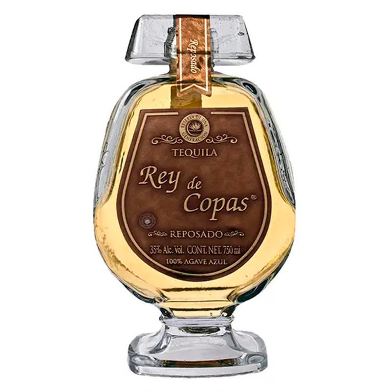 TEQUILA REY DE COPAS REPOSADO 750 ML