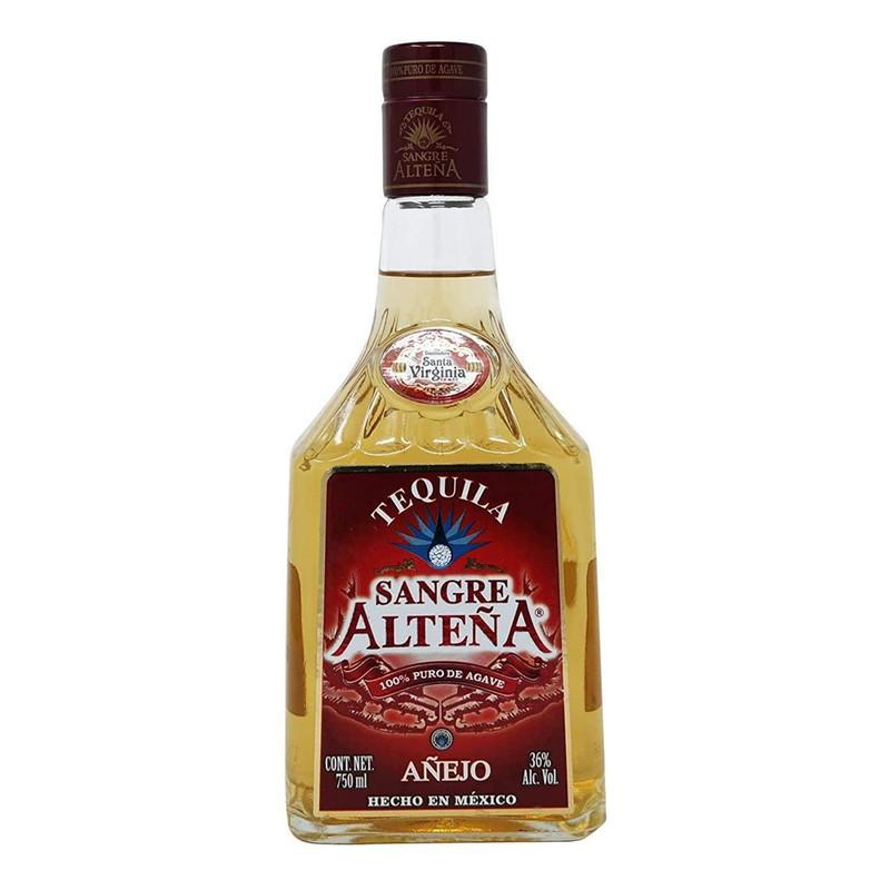TEQUILA SANGRE ALTEÑA AÑEJO 750 ML