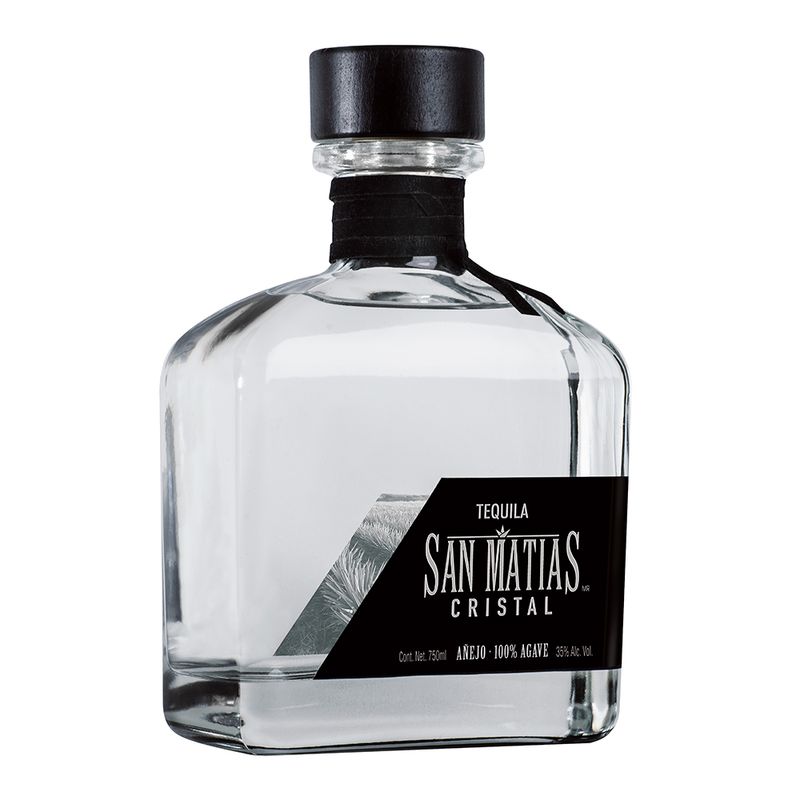 TEQUILA SAN MATIAS CRISTAL AÑEJO 750 ML