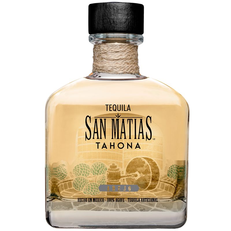 TEQUILA SAN MATIAS TAHONA AÑEJO 750 ML