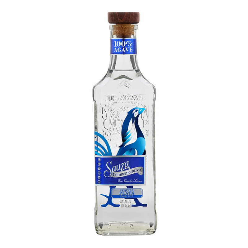 TEQUILA SAUZA CONMEMORATIVO PLATA 1 L