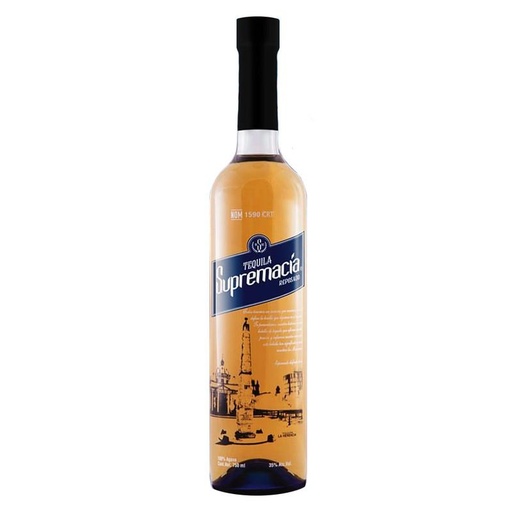 TEQUILA SUPREMACÍA REPOSADO 750 ML