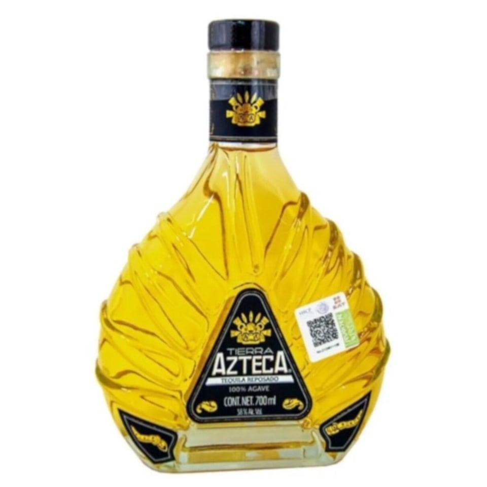 TEQUILA TIERRA AZTECA REPOSADO 700 ML