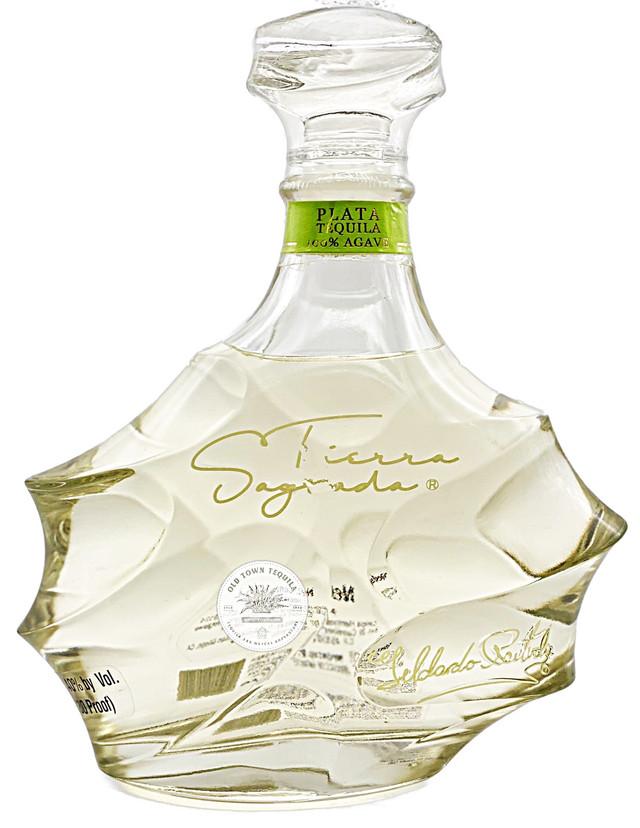 TEQUILA TIERRA SAGRADA PLATA 750 ML