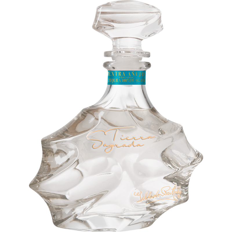 TEQUILA TIERRA SAGRADA EXTRA AÑEJO CRISTALINO 750 ML