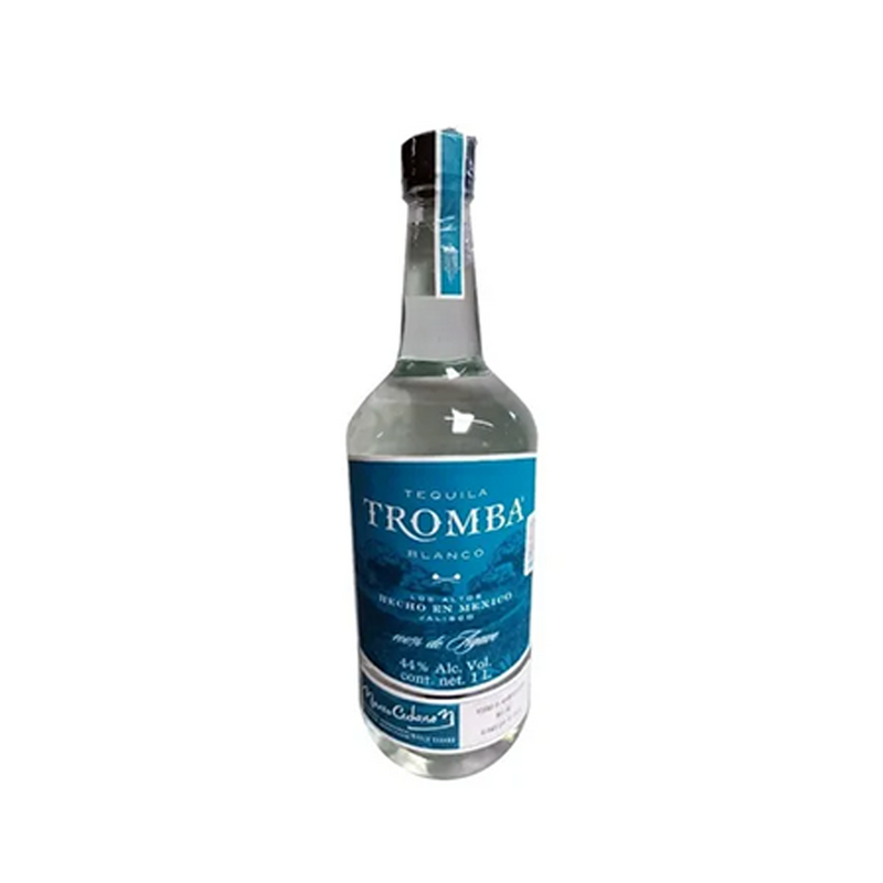 TEQUILA TROMBA BLANCO 44 1 L