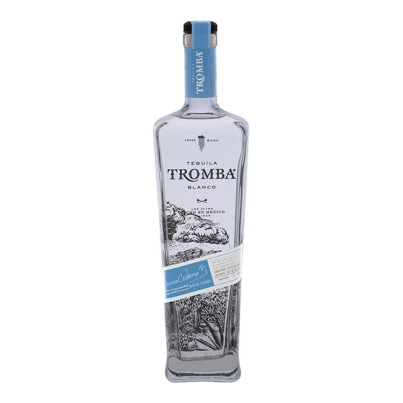 TEQUILA TROMBA BLANCO 750 ML