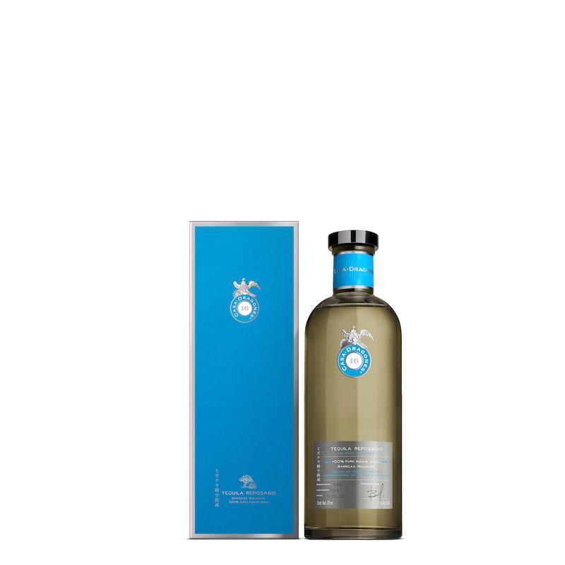 TEQUILA CASA DRAGONES MIZUNARA 375 ML