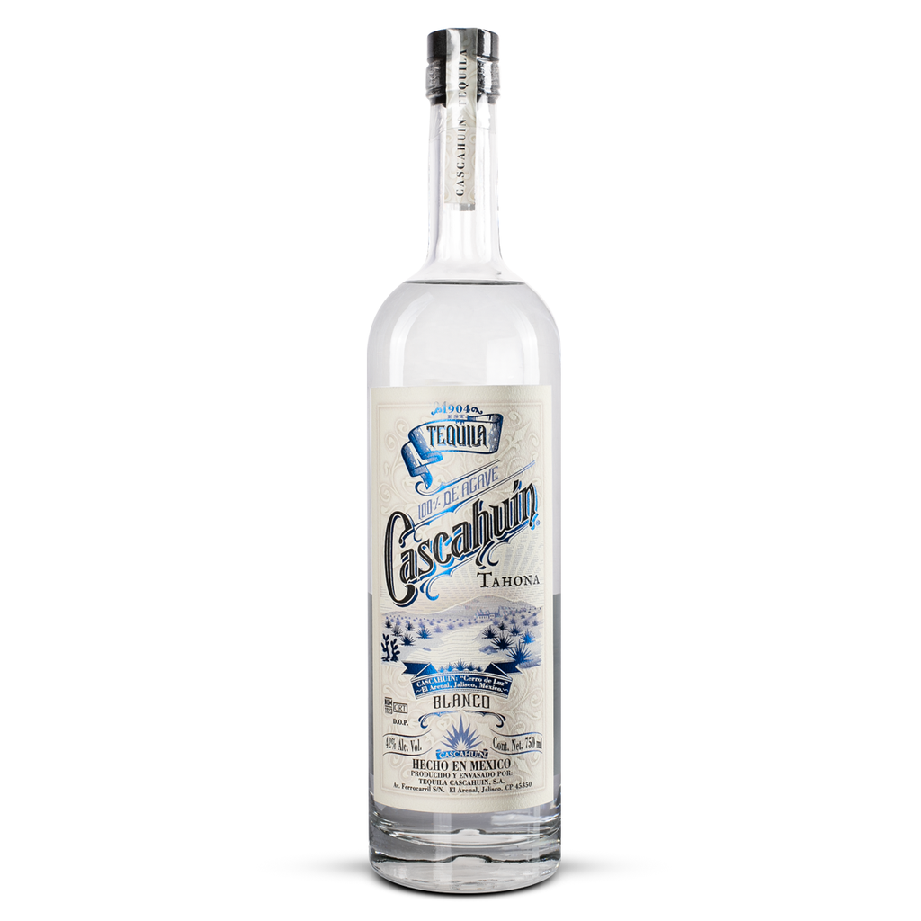 TEQUILA CASCAHUIN BLANCO TAHONA 750 ML