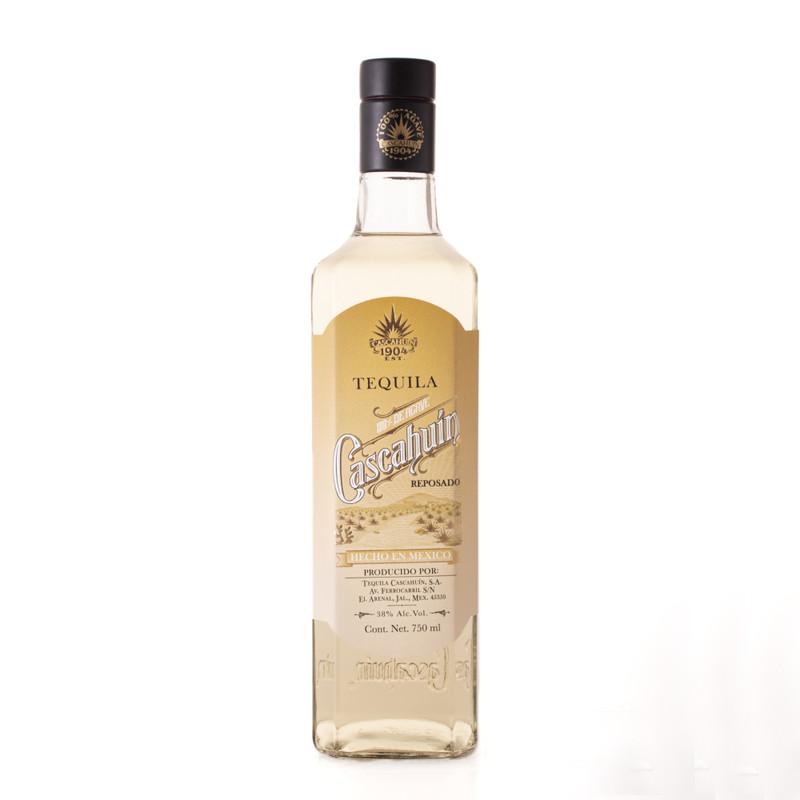 TEQUILA CASCAHUIN REPOSADO 750 ML