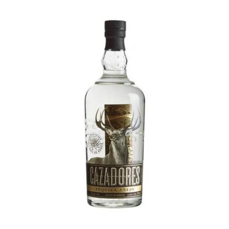 TEQUILA CAZADORES AÑEJO CRISTALINO 750 ML
