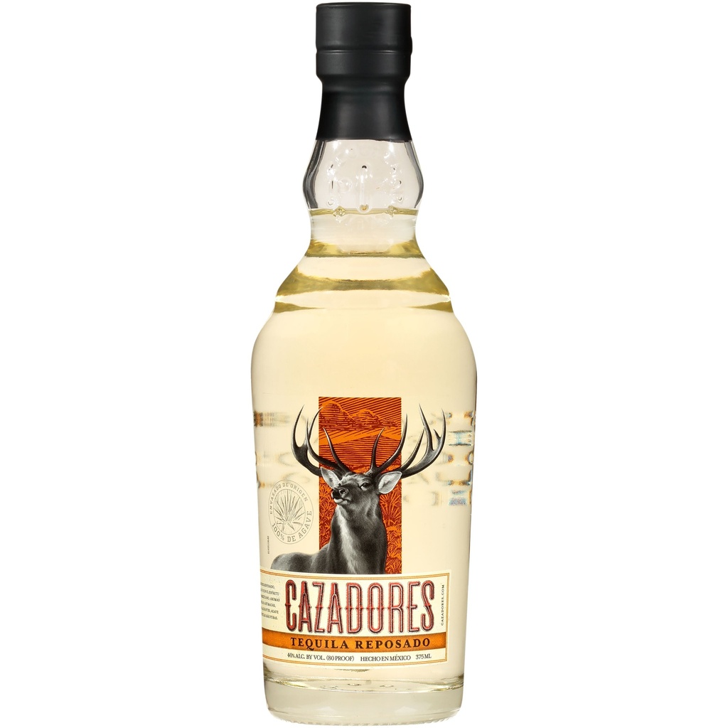 TEQUILA CAZADORES REPOSADO 375 ML