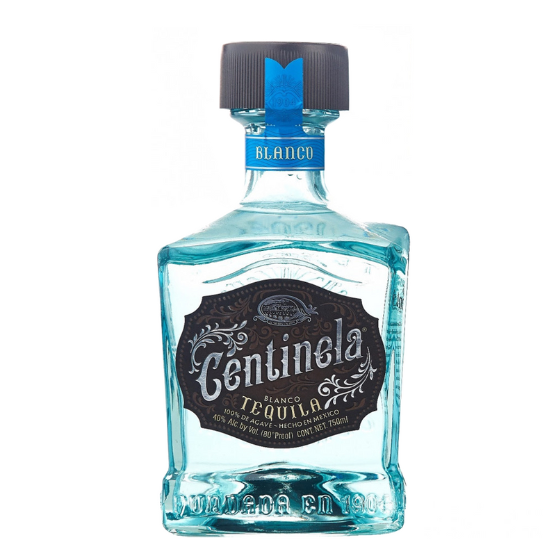 TEQUILA CENTINELA 1904 BLANCO 750 ML