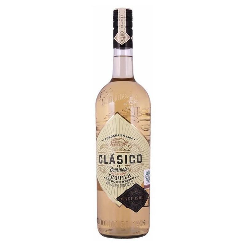 TEQUILA CENTINELA CLASICO REPOSADO 1 L