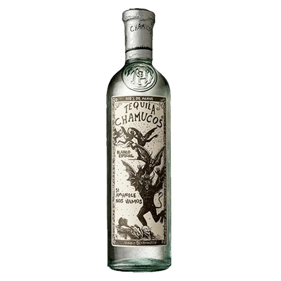 TEQUILA CHAMUCOS BLANCO 750 ML