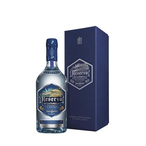 TEQUILA CUERVO RESERVA DE LA FAMILIA PLATINO 750 ML