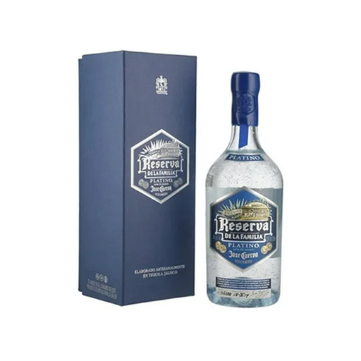 TEQUILA CUERVO RESERVA DE LA FAMILIA PLATINO ORGANICO 750 ML