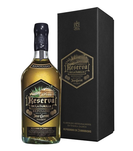 TEQUILA CUERVO RESERVA DE LA FAMILIA REPOSADO 750 ML