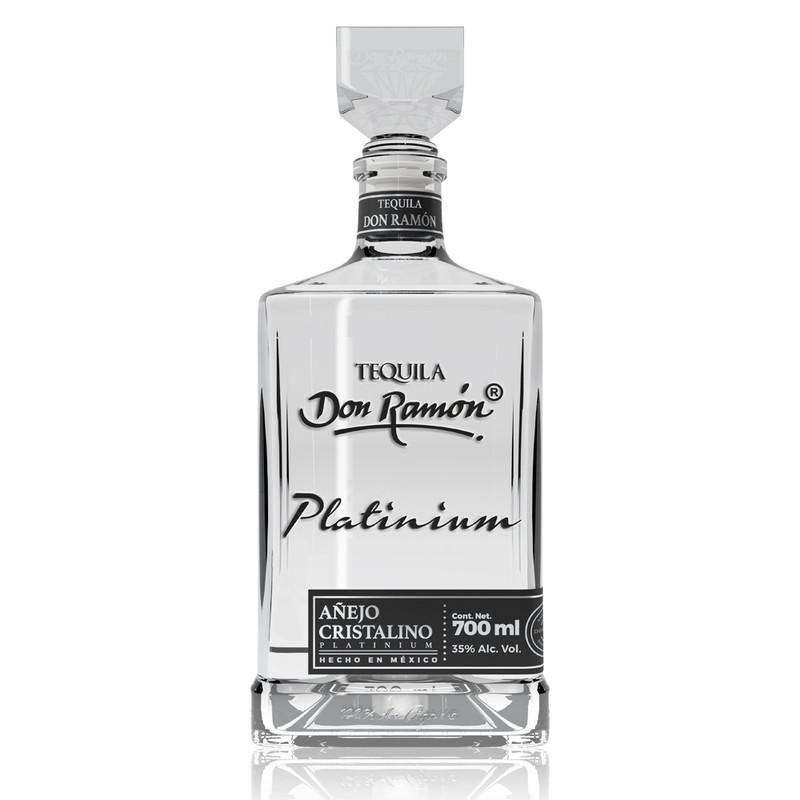 TEQUILA DON RAMON AÑEJO CRISTALINO PLATINUM 700 ML