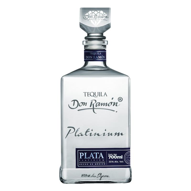 TEQUILA DON RAMON PLATA PLATINUM 750 ML