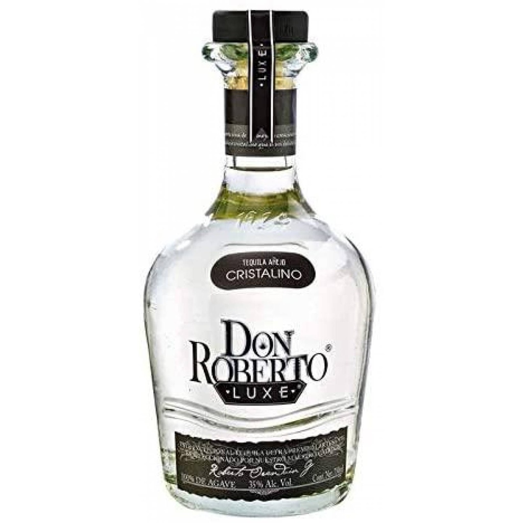 TEQUILA DON ROBERTO AÑEJO CRISTALINO 750 ML