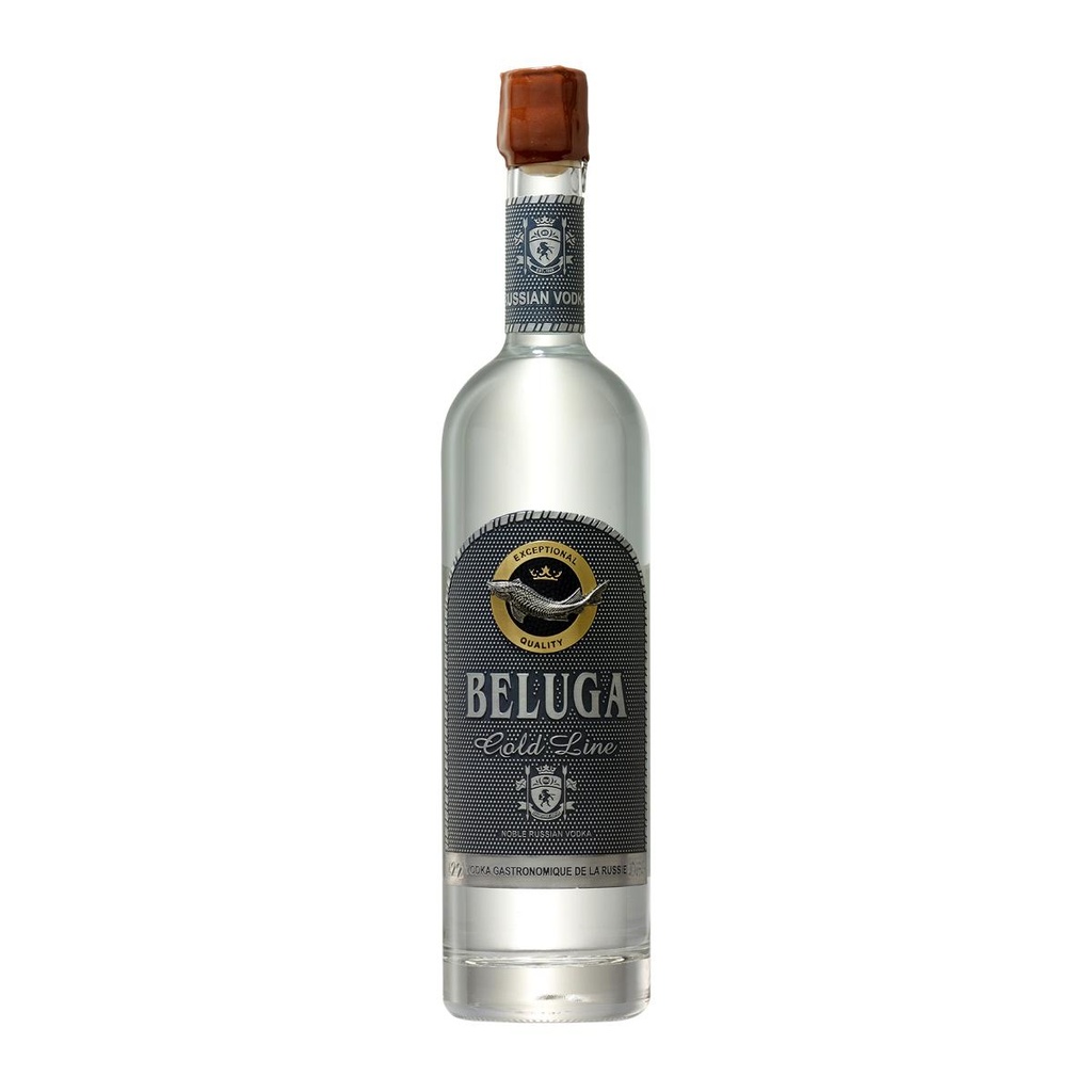 VODKA BELUGA GOLD LINE 750 ML