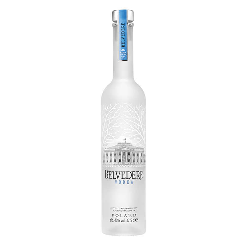VODKA BELVEDERE 375 ML