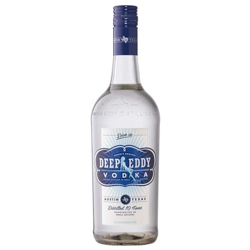 VODKA DEEP EDDY 750 ML