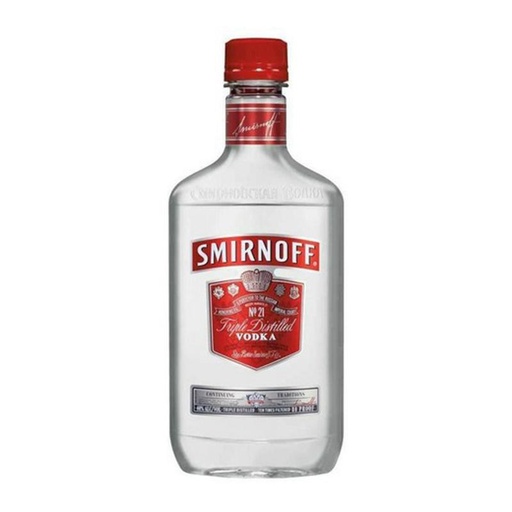 VODKA SMIRNOFF 375 ML