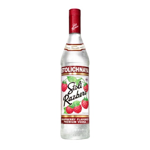 VODKA STOLICHNAYA RAZBERI 750 ML