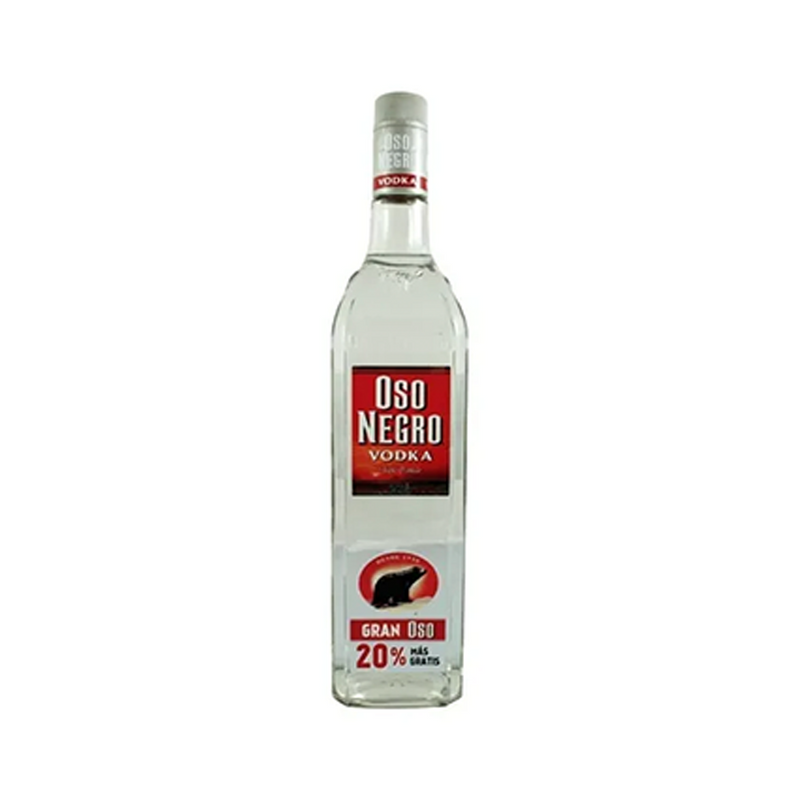 VODKA OSO NEGRO 1 L