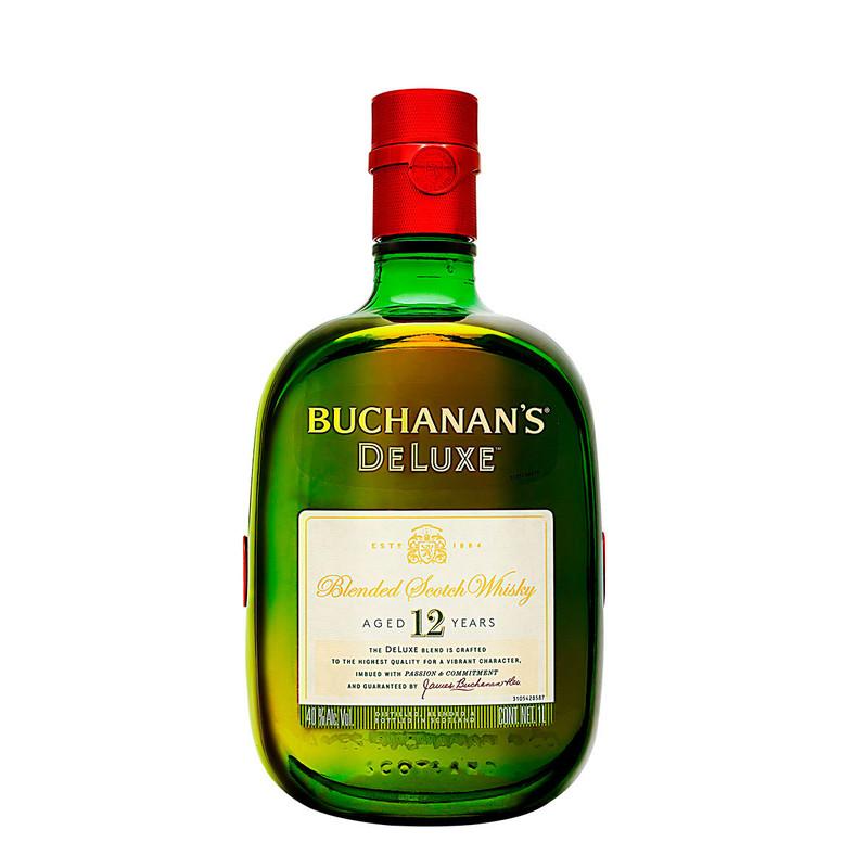 WHISKY BUCHANANS 12 AÑOS 1 L