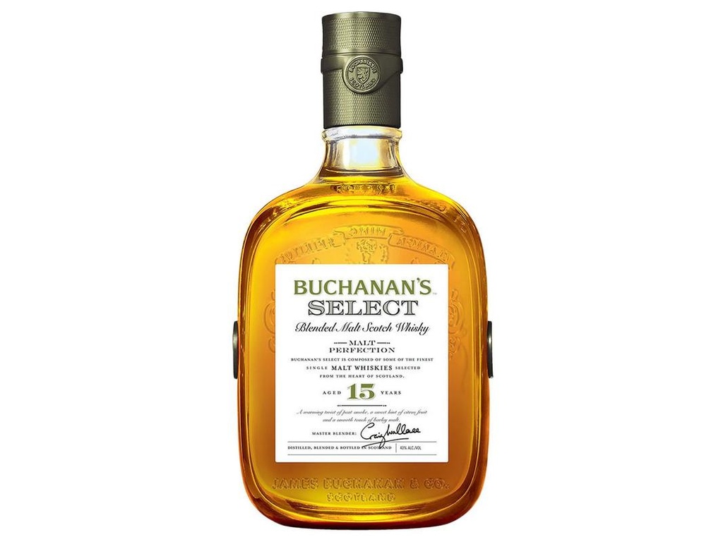 WHISKY BUCHANANS 15 AÑOS 750 ML