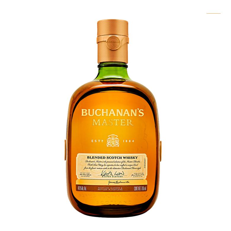 WHISKY BUCHANANS MASTER 750 ML