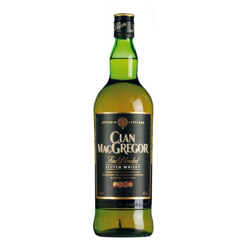 WHISKY CLAN MAC GREGOR 750 ML