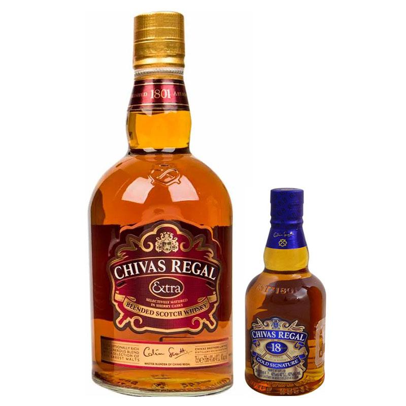WHISKY CHIVAS REGAL EXTRA 750 ML