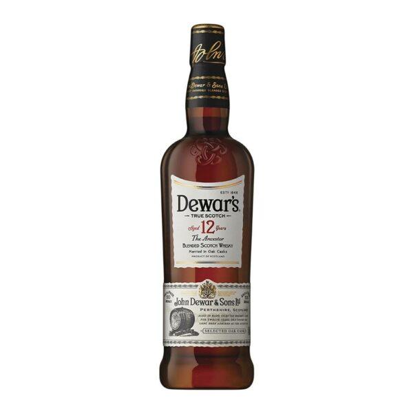 WHISKY DEWARS 12 AÑOS 750 ML