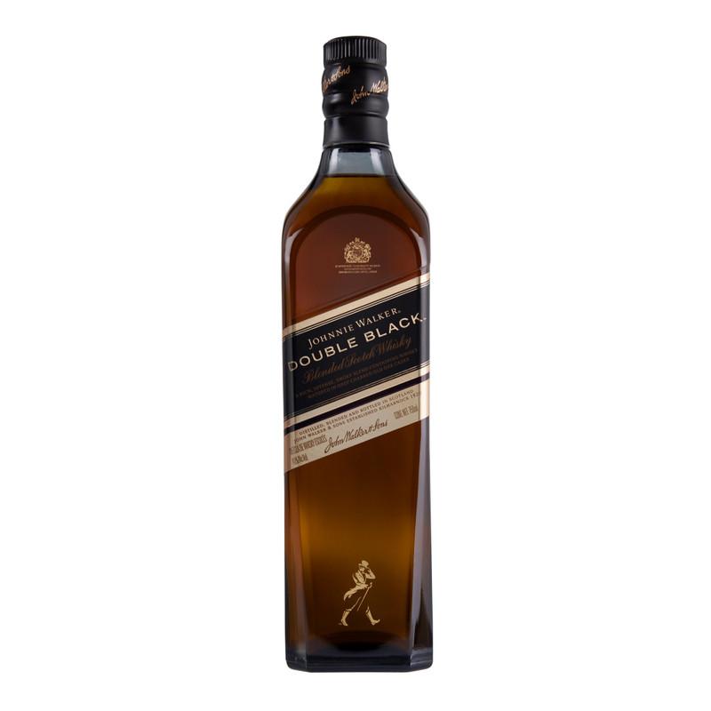 WHISKY JOHNNIE WALKER DOUBLE BLACK 750 ML