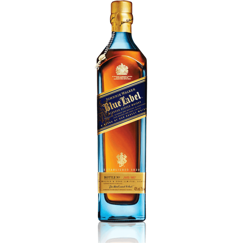 WHISKY JOHNNIE WALKER ETIQUETA AZUL CITIES 750 ML