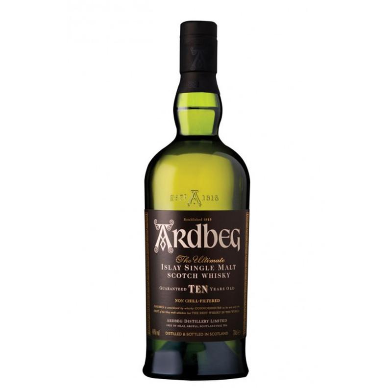WHISKY ARDBEG TEN YEARS OLD 750 ML