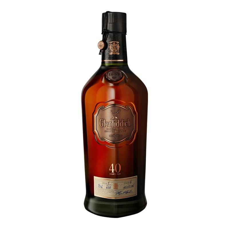 WHISKY GLENFIDDICH 40 AÑOS 750 ML